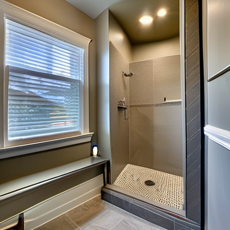 Accessible bathroom installation project by Midwest Flip LLC