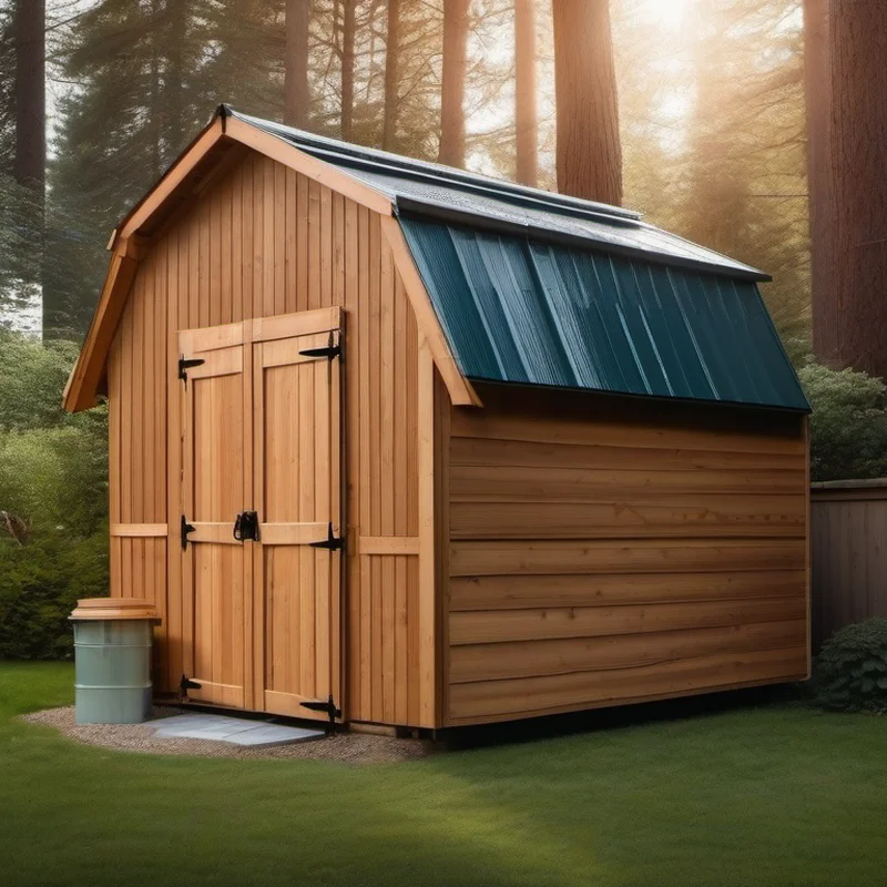 Accessory structures and outbuildings project by Midwest Flip LLC