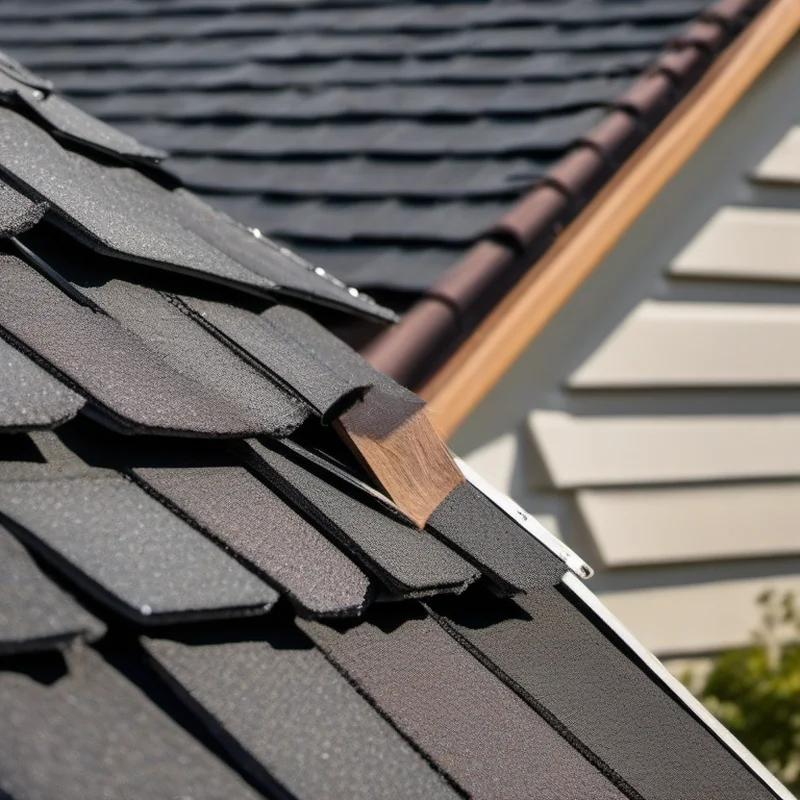 Asphalt shingle installation project by Midwest Flip LLC
