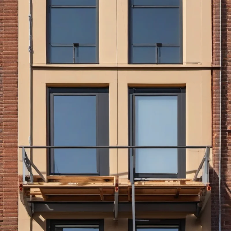 Awning window installation project by Midwest Flip LLC