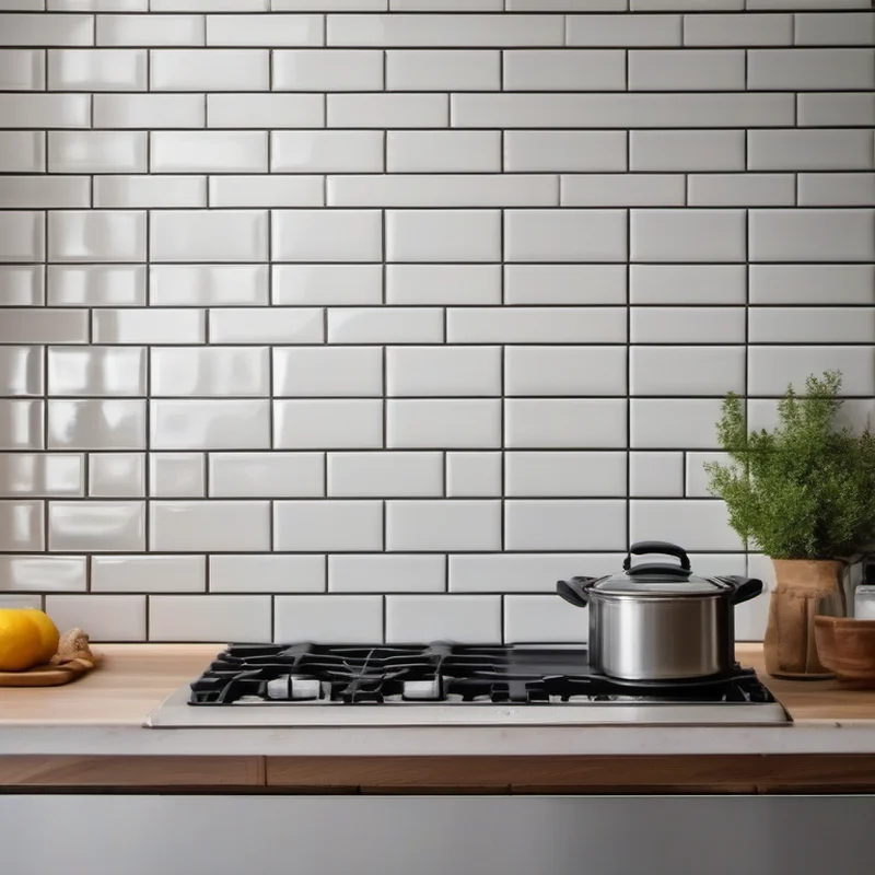 Backsplash installation project by Midwest Flip LLC