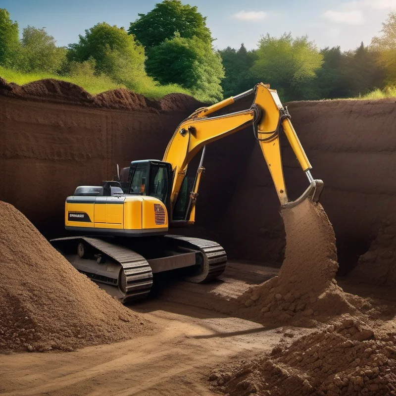 Basement excavation and construction project by Midwest Flip LLC