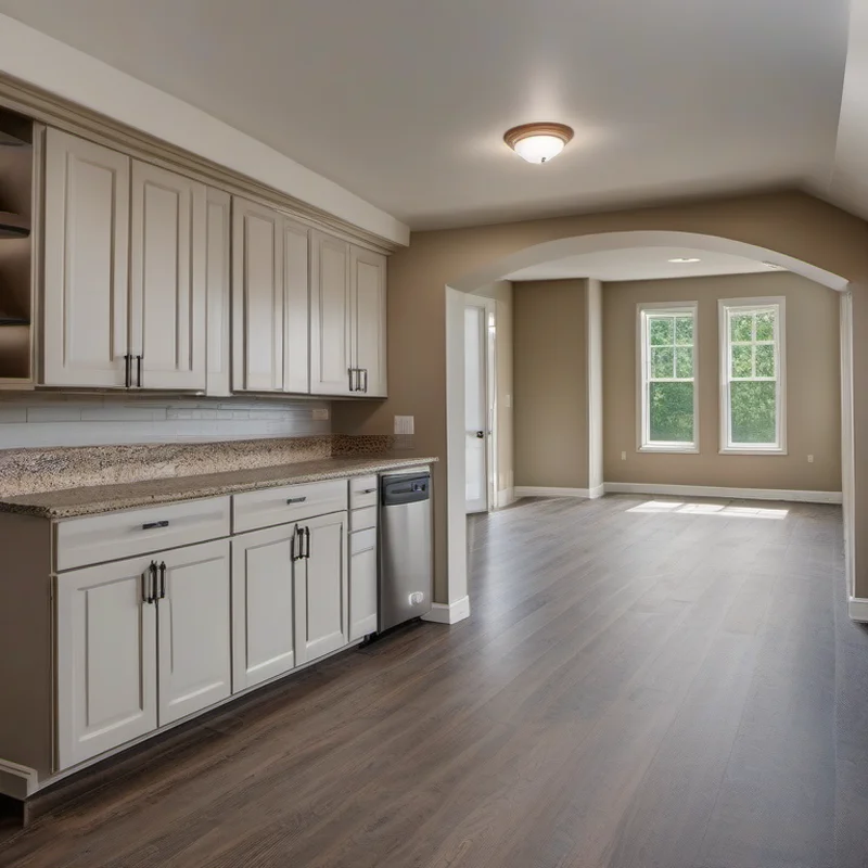 Basement finishing project by Midwest Flip LLC