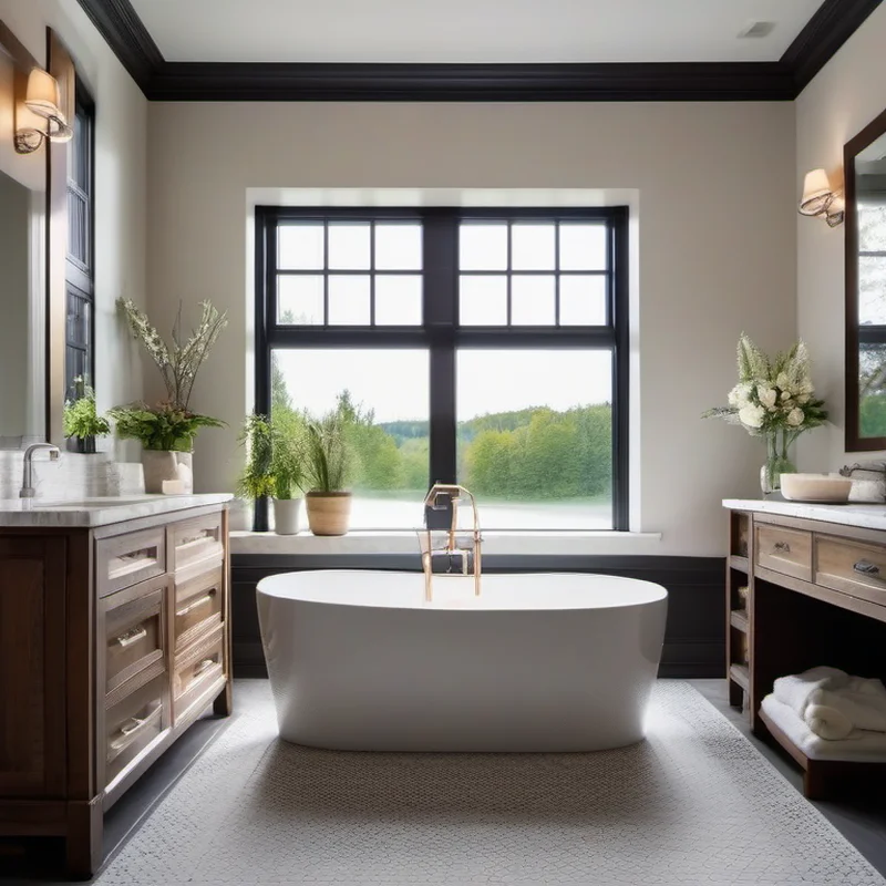 Bathtub installation project by Midwest Flip LLC