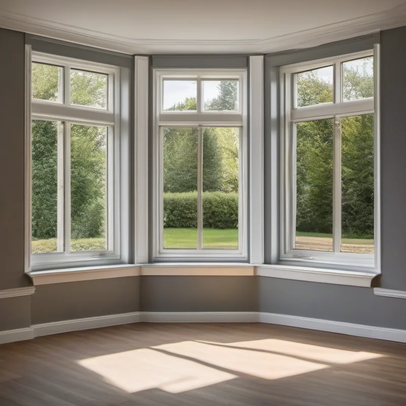 Bay window installation project by Midwest Flip LLC