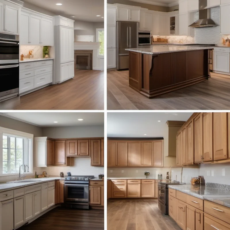 Cabinet installation and replacement project by Midwest Flip LLC
