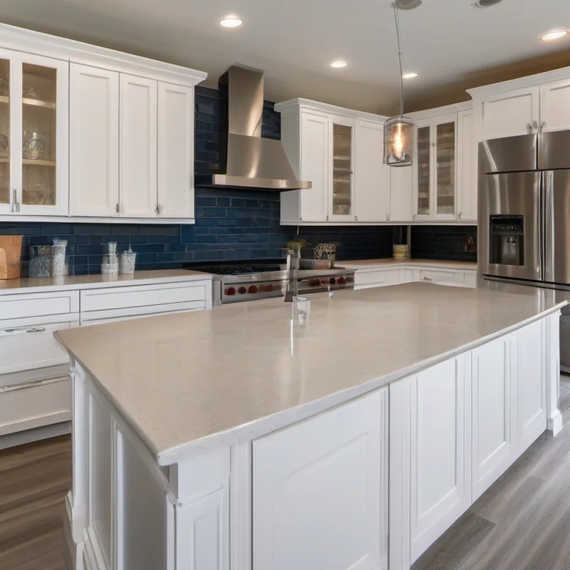 Cabinet painting project by Midwest Flip LLC