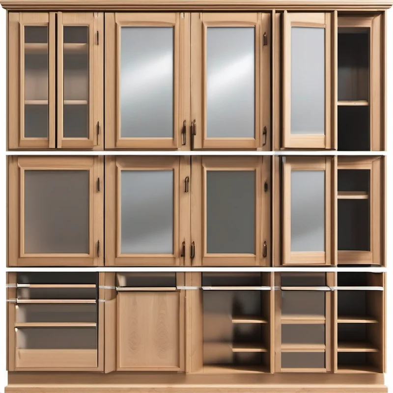 Cabinet refacing project by Midwest Flip LLC