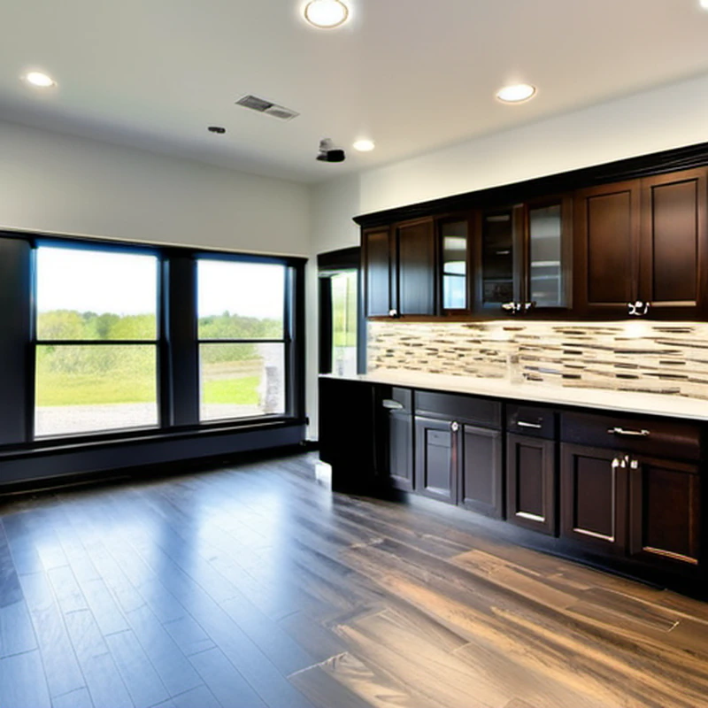 Carbon monoxide detector installation project by Midwest Flip LLC