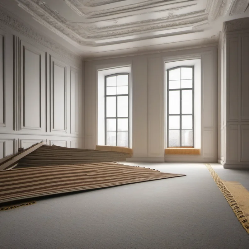 Carpet installation project by Midwest Flip LLC
