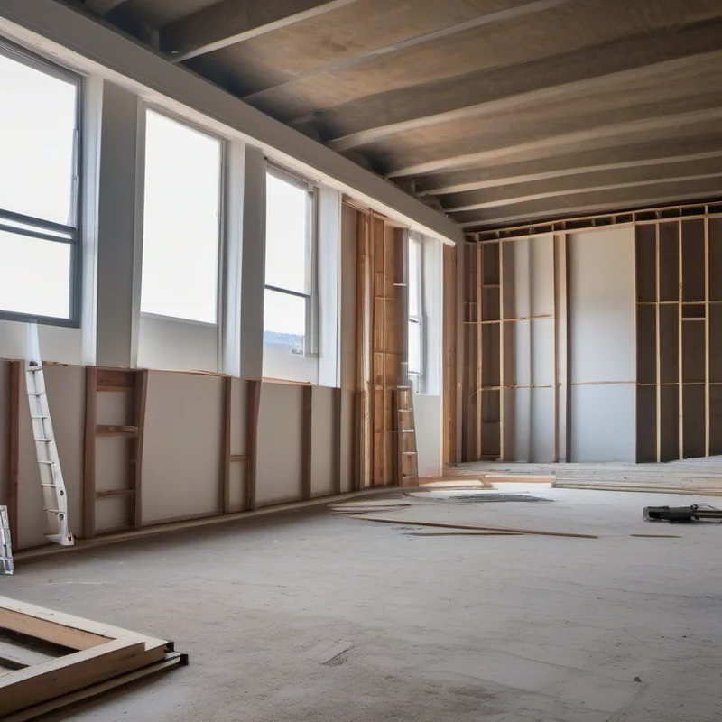 Ceiling installation project by Midwest Flip LLC
