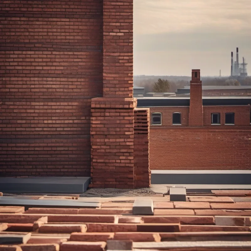 Chimney construction and repair project by Midwest Flip LLC