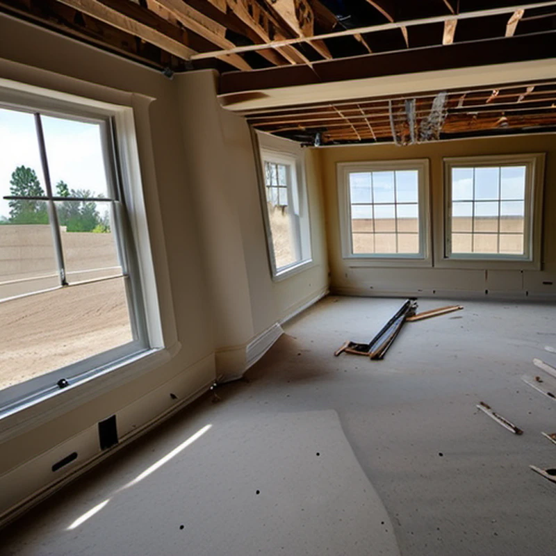 Clean out (basement, garage, interior) project by Midwest Flip LLC