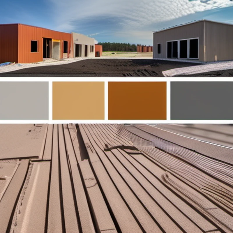 Colored concrete project by Midwest Flip LLC