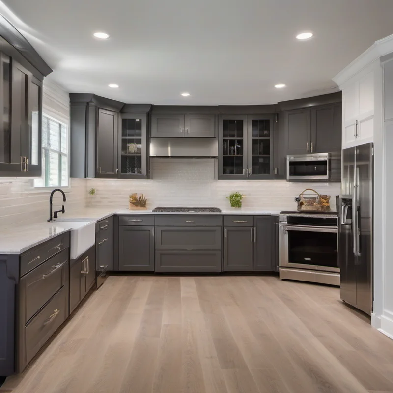 Complete kitchen renovation project by Midwest Flip LLC
