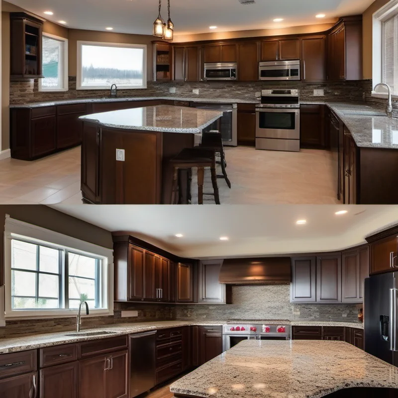Countertop installation (granite, quartz, laminate) project by Midwest Flip LLC