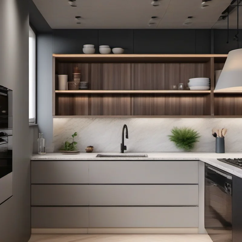 Countertop installation project by Midwest Flip LLC