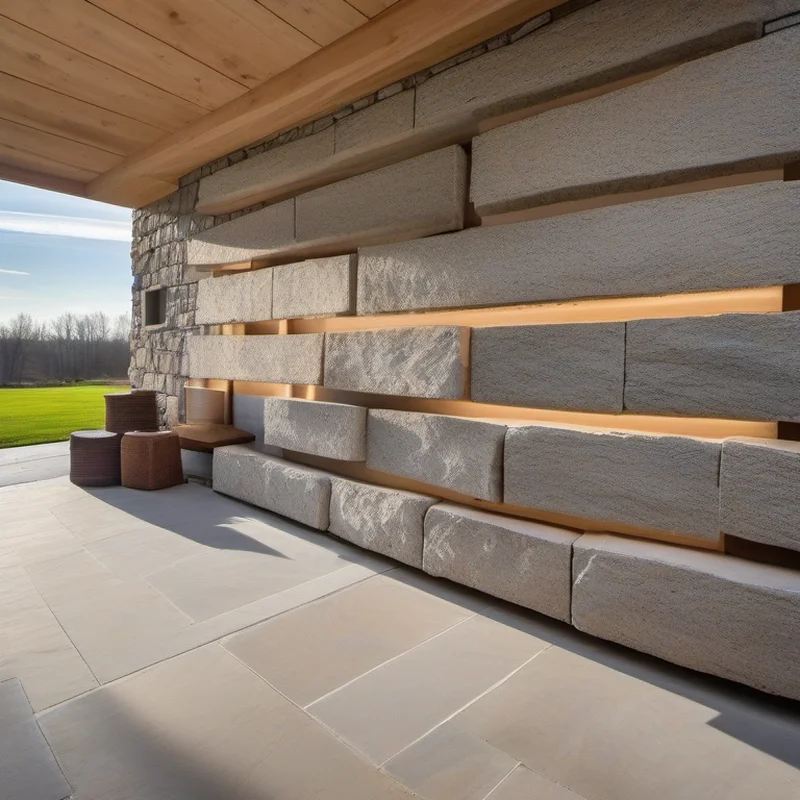 Cultured stone installation project by Midwest Flip LLC