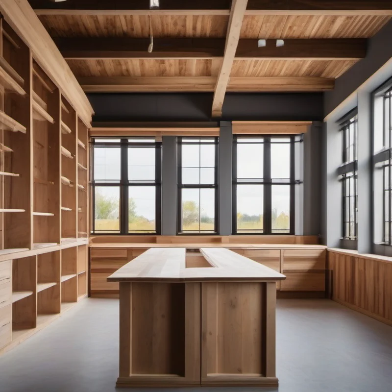 Custom cabinet construction project by Midwest Flip LLC