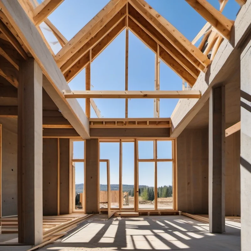 Custom home building project by Midwest Flip LLC