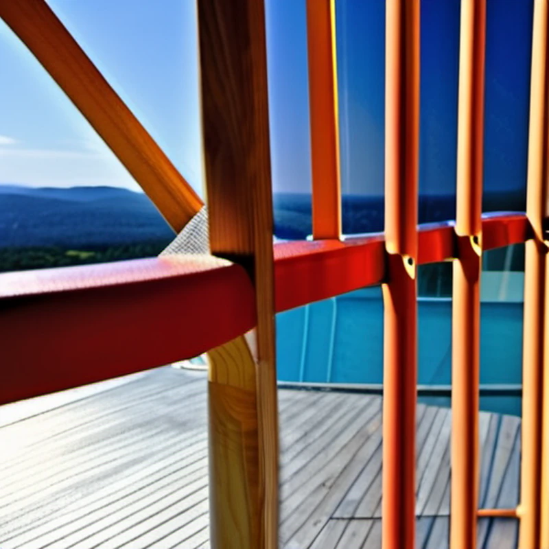 Deck railing installation project by Midwest Flip LLC