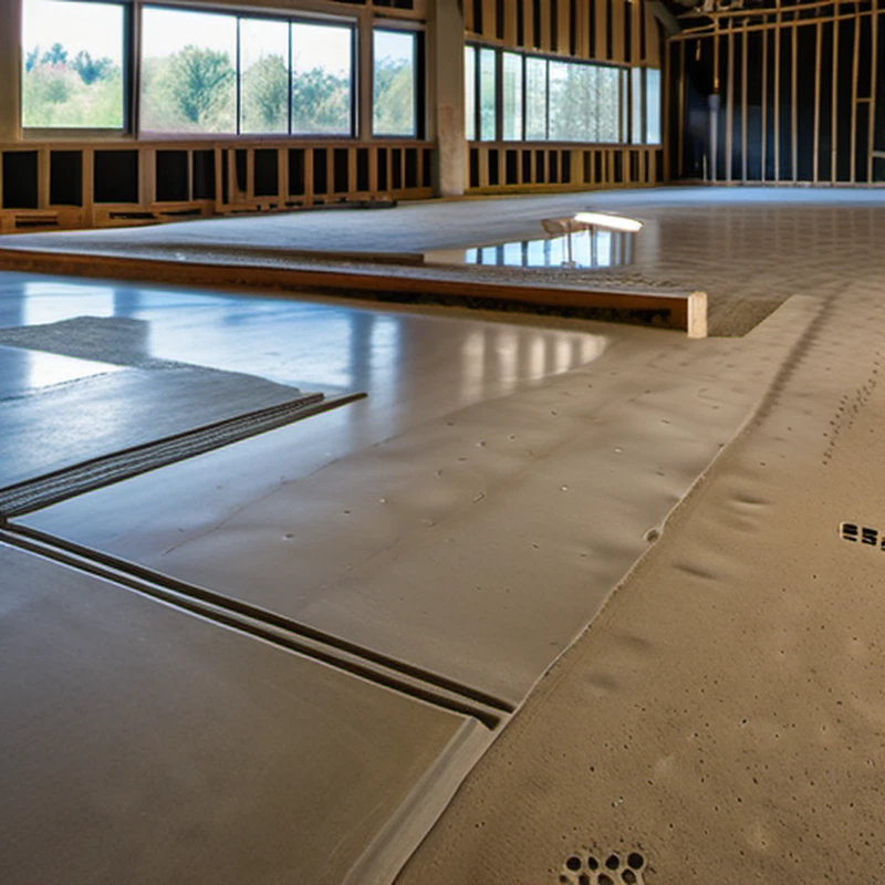 Decorative concrete project by Midwest Flip LLC