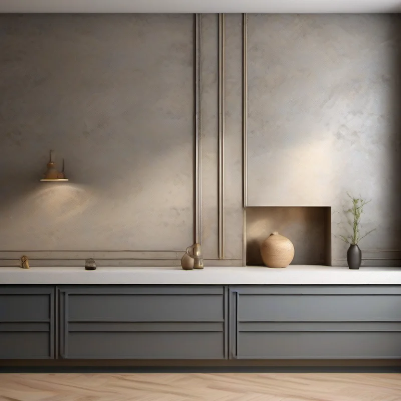 Decorative finishes project by Midwest Flip LLC