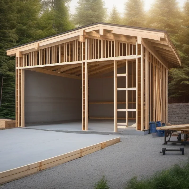 Detached residential structures project by Midwest Flip LLC