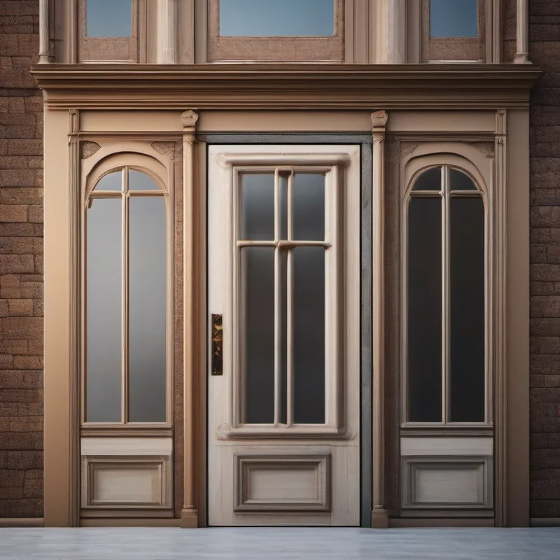 Door and window casing project by Midwest Flip LLC