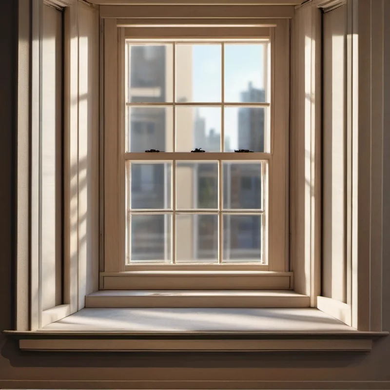 Double-hung window installation project by Midwest Flip LLC