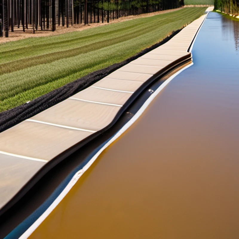 Drainage pipe installation project by Midwest Flip LLC