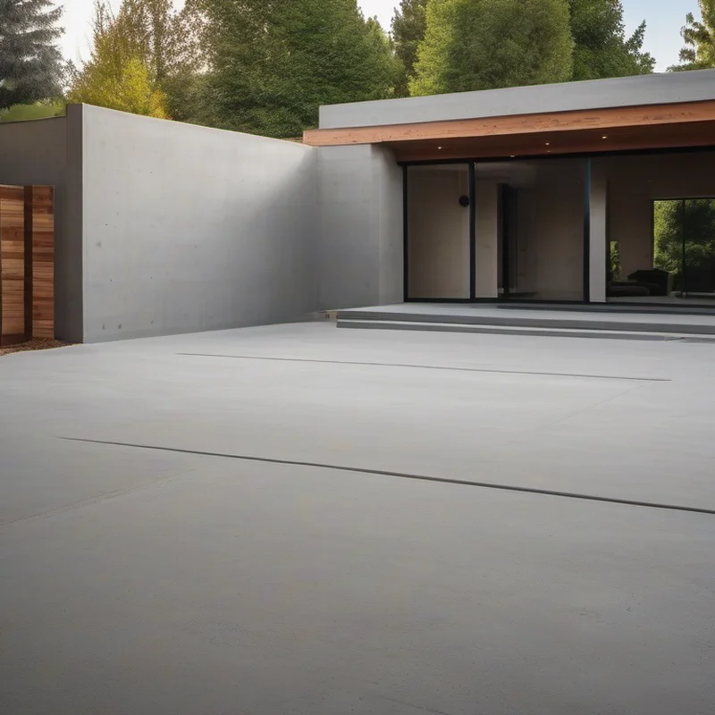 Driveway installation project by Midwest Flip LLC