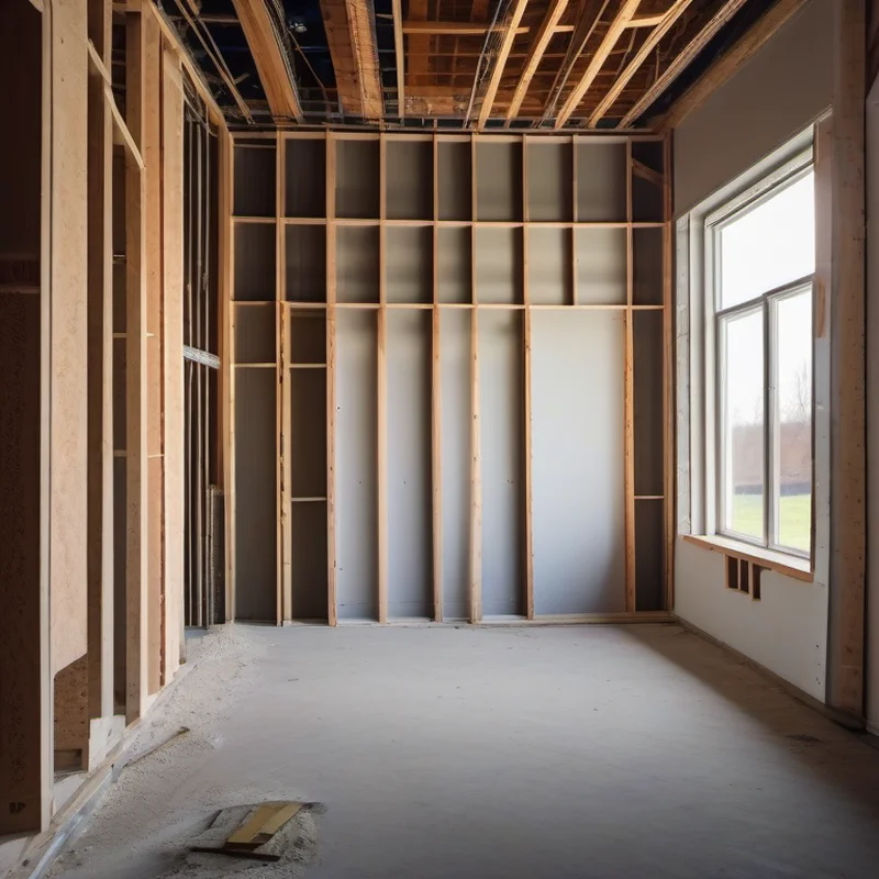 Drywall installation project by Midwest Flip LLC
