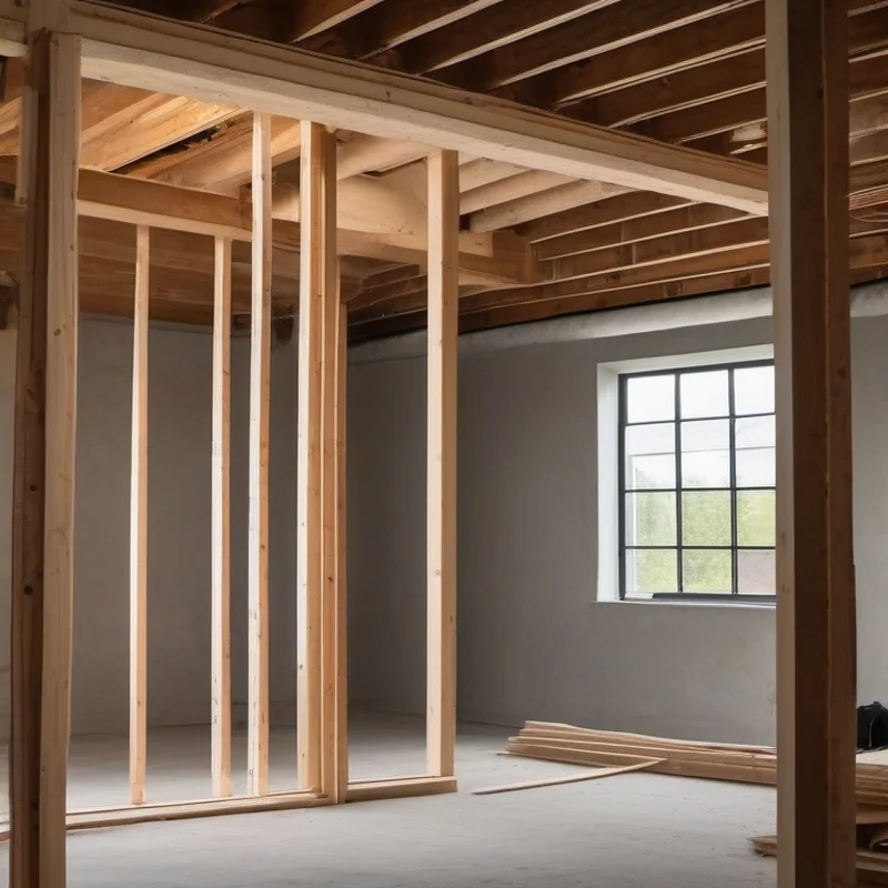 Egress window installation project by Midwest Flip LLC