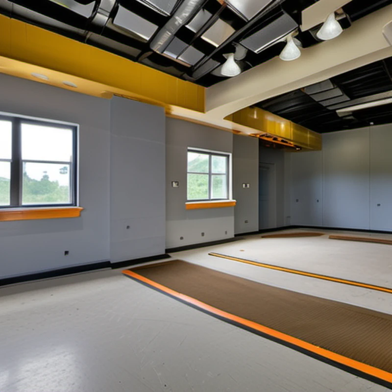Emergency exit improvements project by Midwest Flip LLC