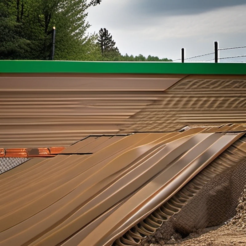 Erosion control measures project by Midwest Flip LLC