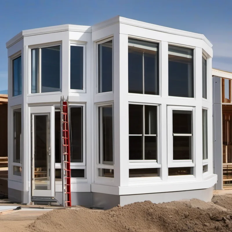 Exterior trim installation project by Midwest Flip LLC