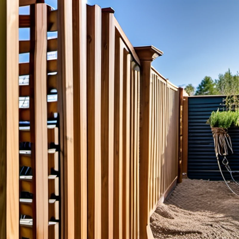 Fence installation project by Midwest Flip LLC