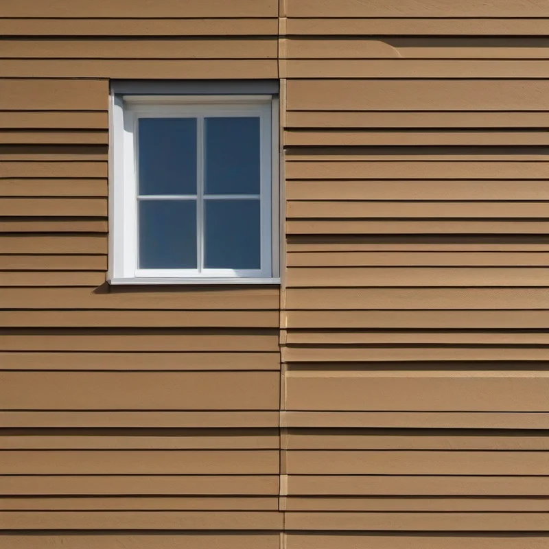 Fiber cement siding installation project by Midwest Flip LLC