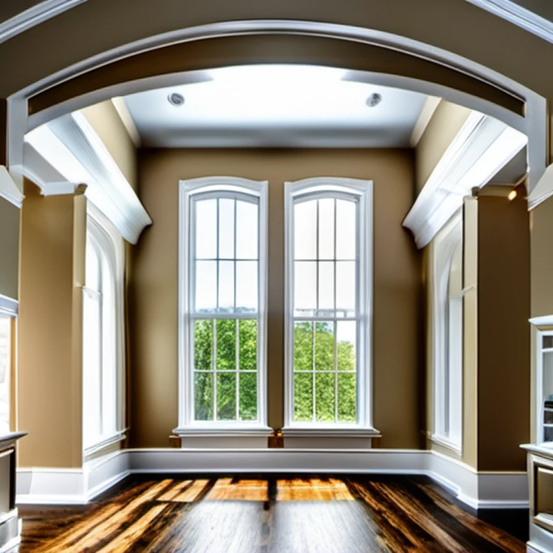 Finish carpentry project by Midwest Flip LLC