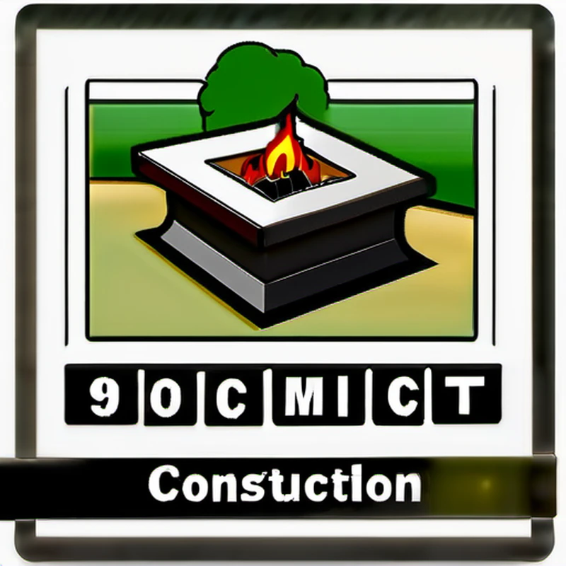 Fire pit installation project by Midwest Flip LLC