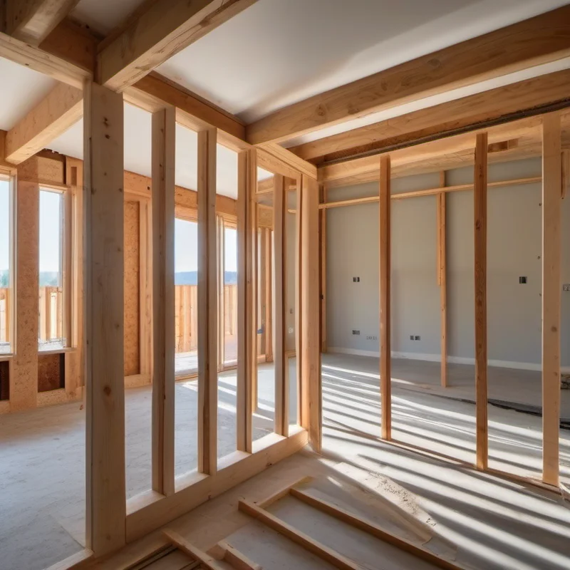 Floor framing and joist installation project by Midwest Flip LLC