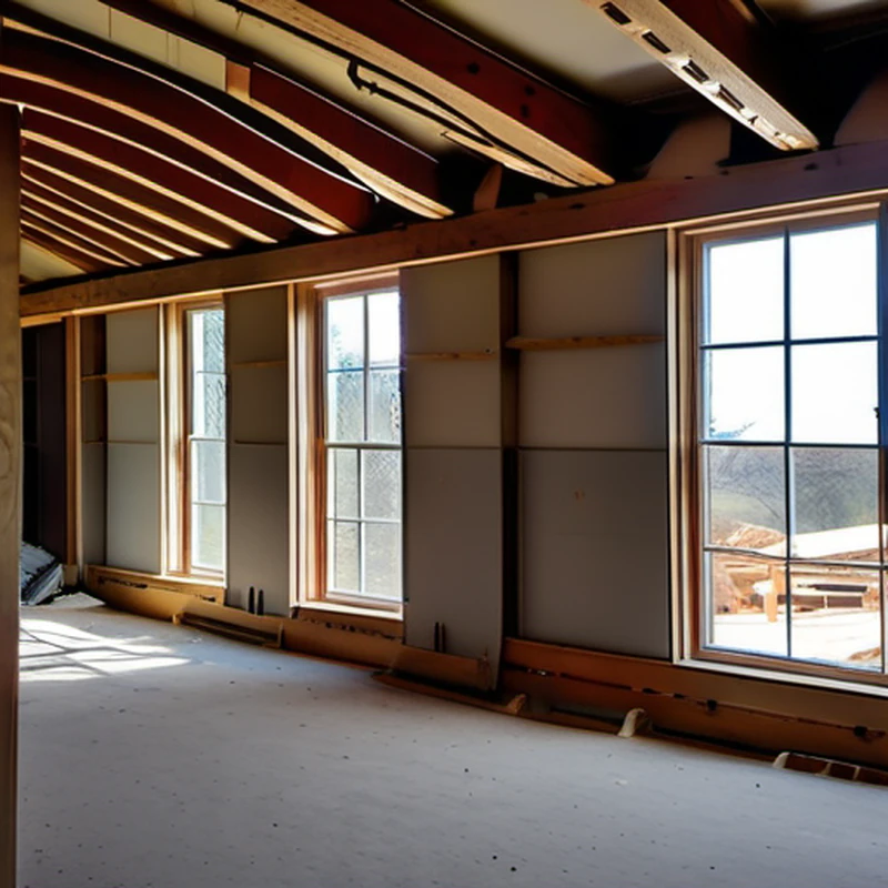 Floor joist repair project by Midwest Flip LLC