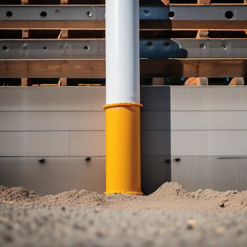 Footing drain installation project by Midwest Flip LLC