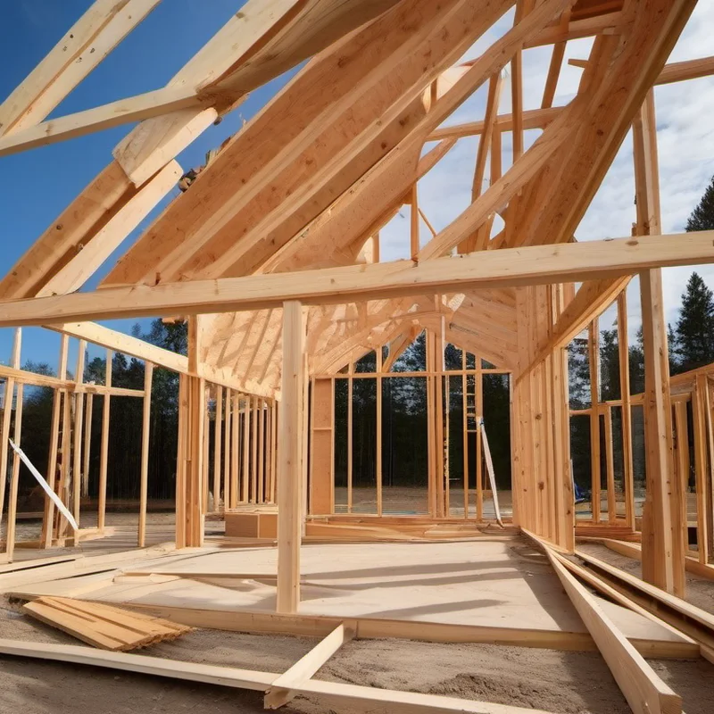 Framing and structural carpentry project by Midwest Flip LLC