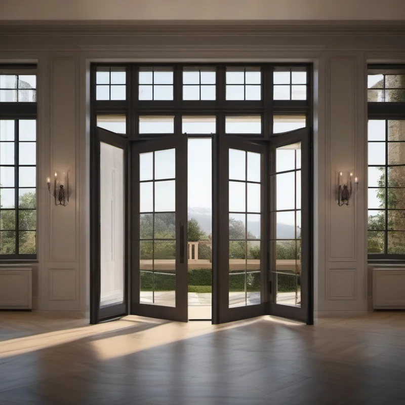 French door installation project by Midwest Flip LLC