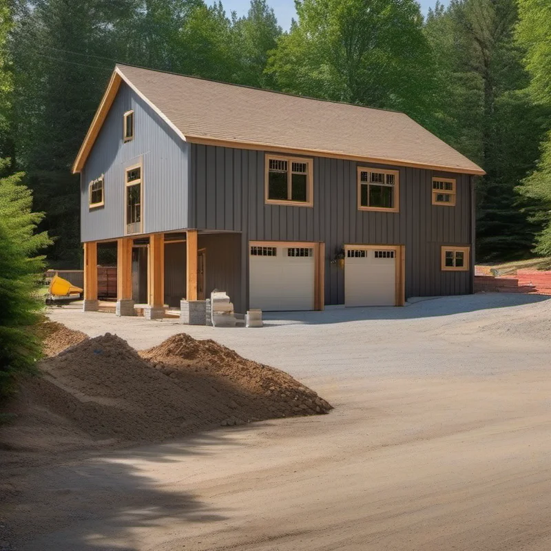 Garage additions project by Midwest Flip LLC