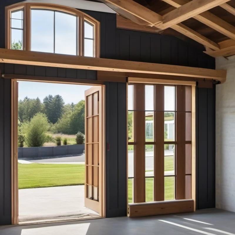 Garage door installation project by Midwest Flip LLC