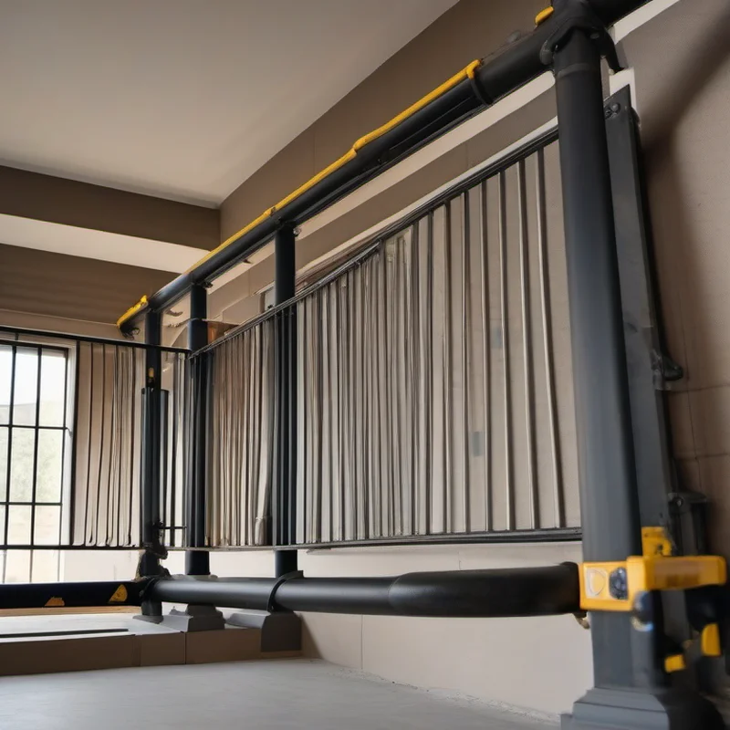 Handrail installation project by Midwest Flip LLC