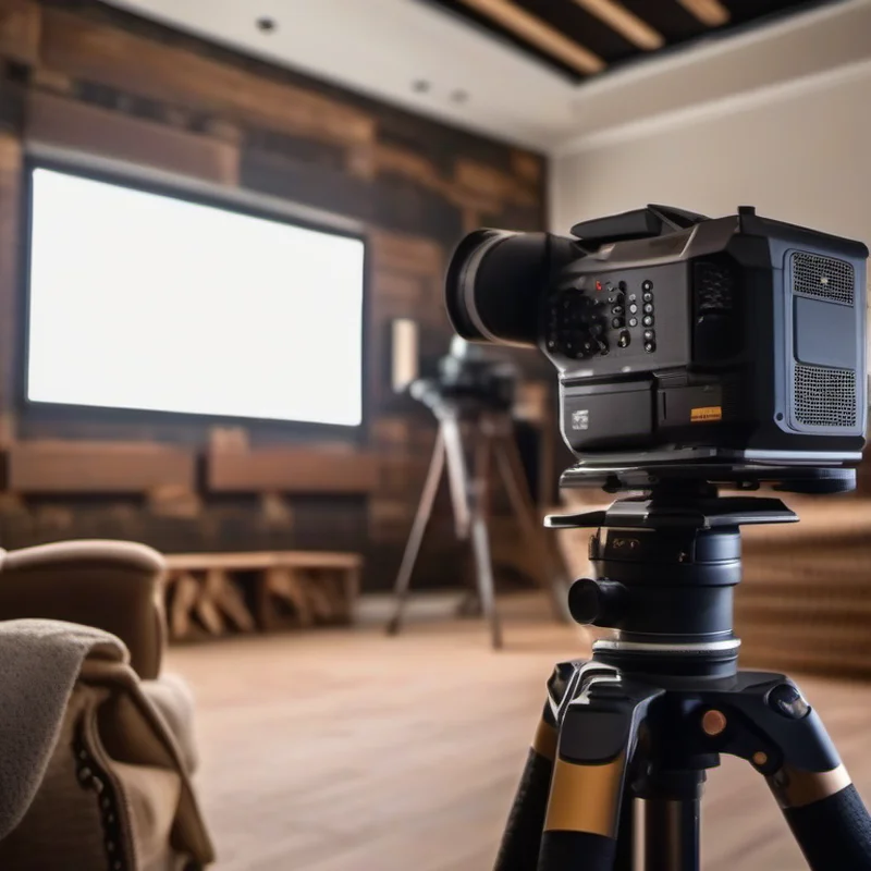 Home theater construction project by Midwest Flip LLC
